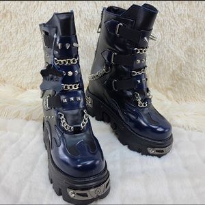 Moto-Combat-Edgy Boots